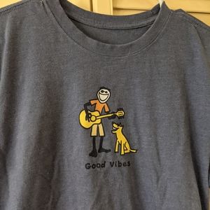 Life Is Good "Good Vibes" Tee